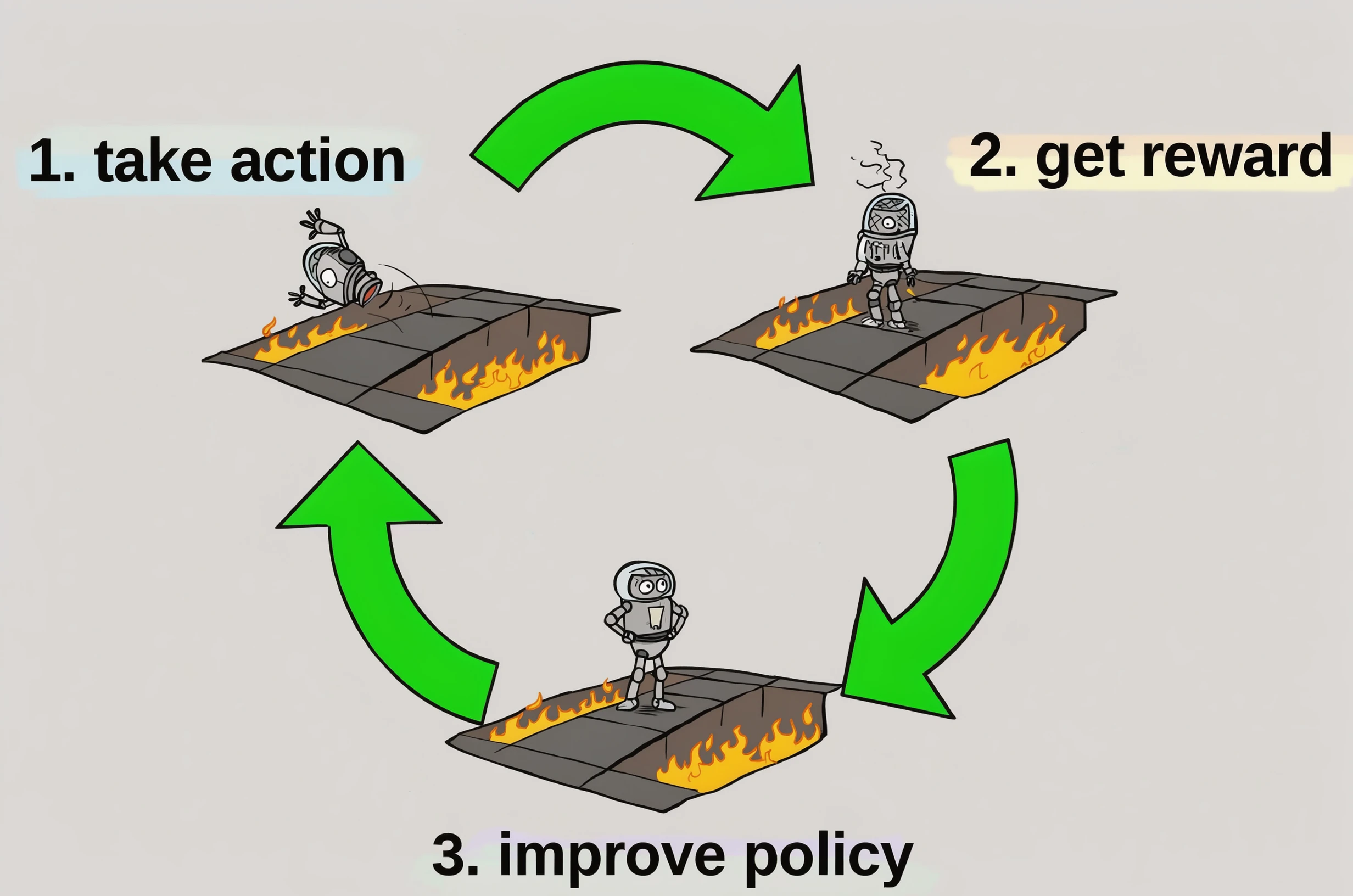 The RL loop