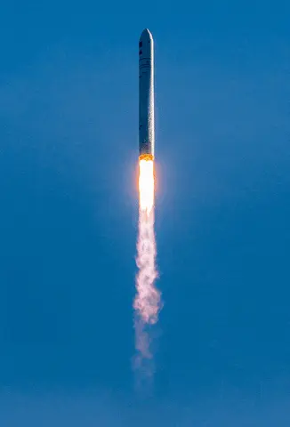 A rocket under optimal control